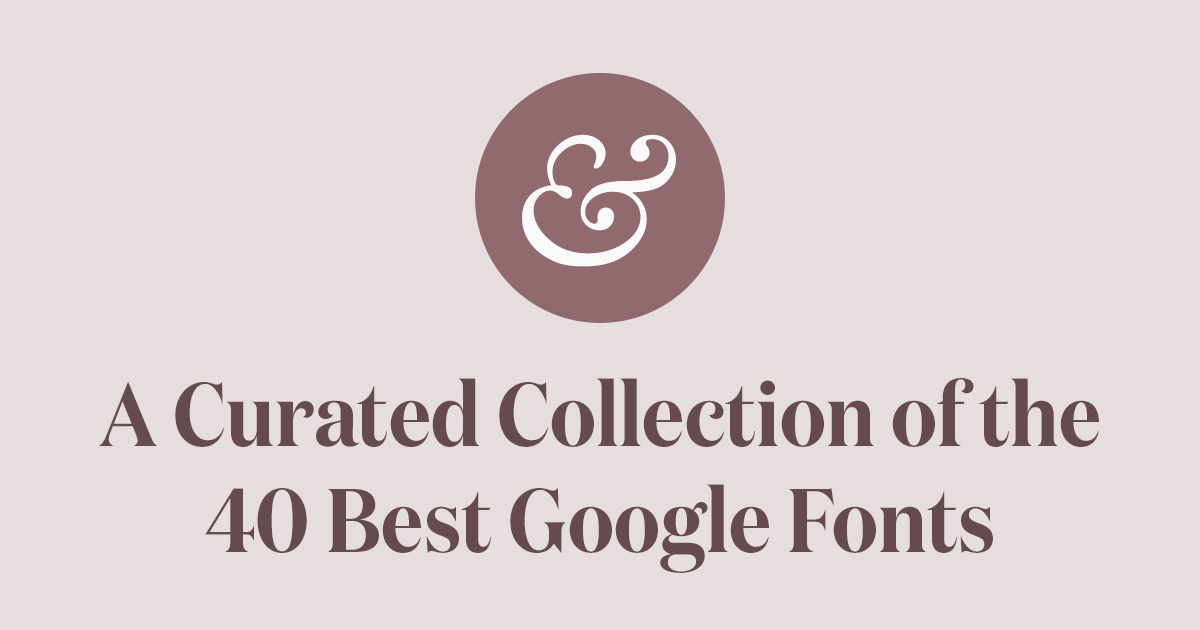 Best Free Google Fonts for Playful & Celebratory Designs
